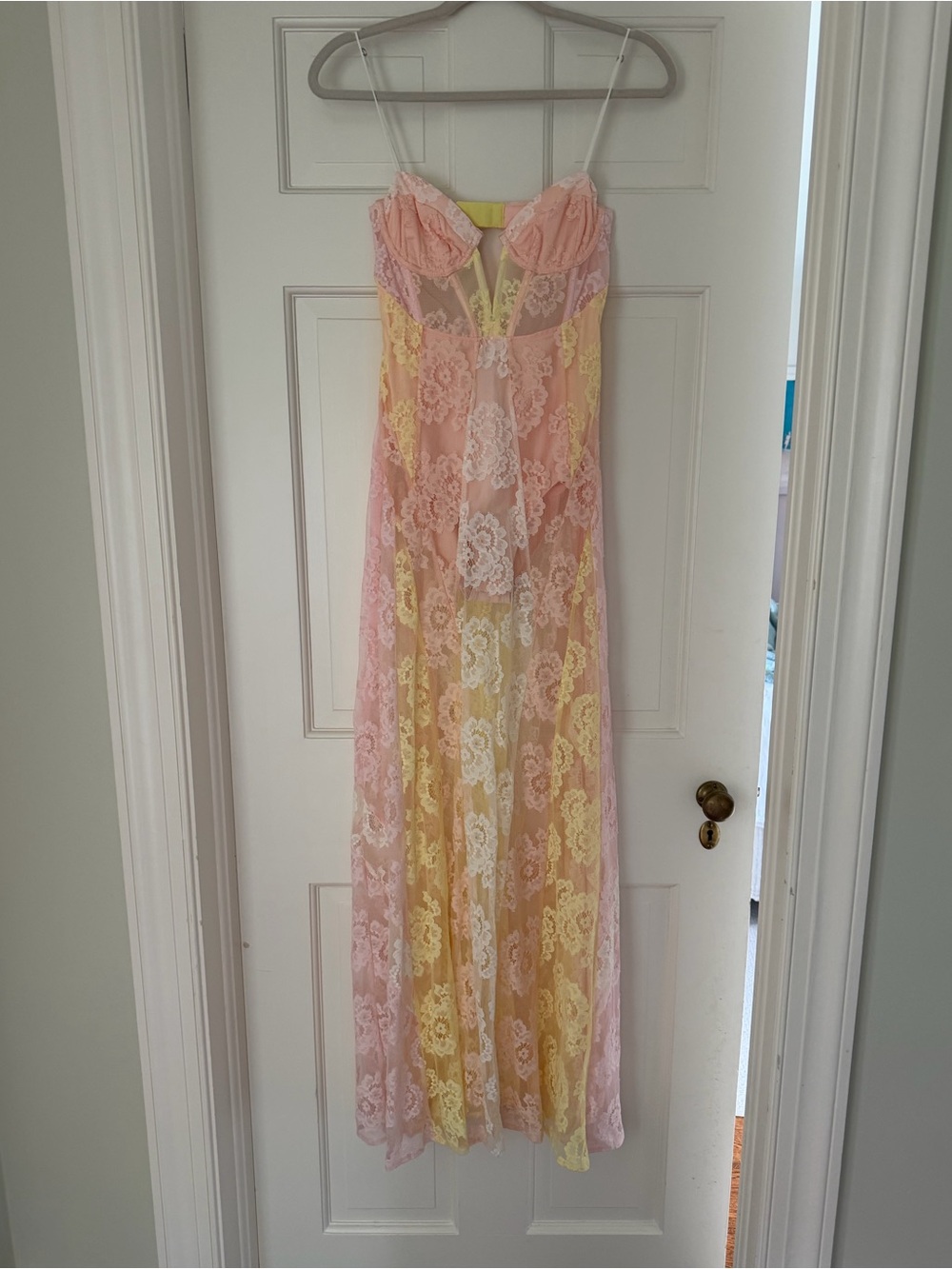 NWT For Love And Lemons Blossom Maxi Dress